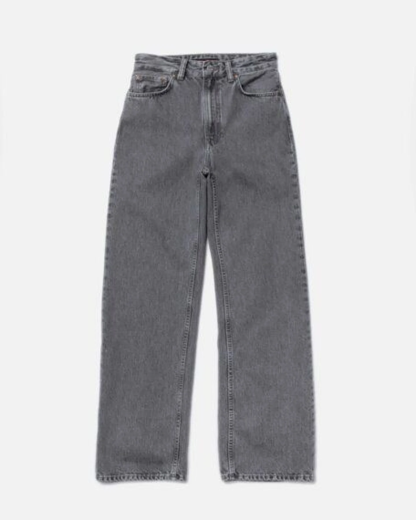 Nudie Jeans Dame Jeans - Clean Eileen - aus Bio-Baumwolle – Ansicht 2