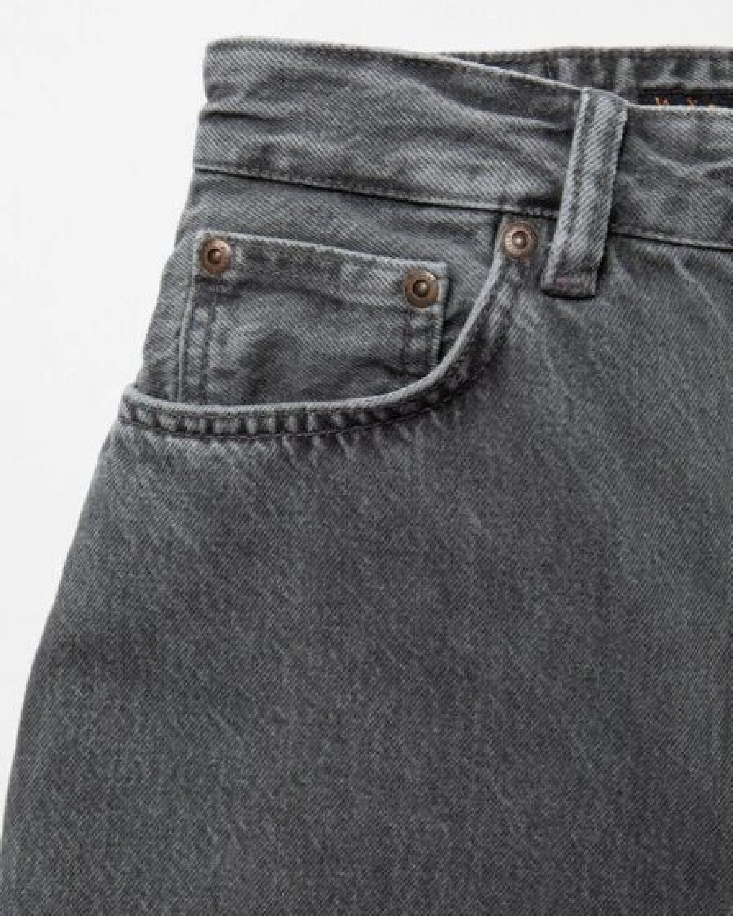 Nudie Jeans Dame Jeans - Clean Eileen - aus Bio-Baumwolle – Ansicht 4