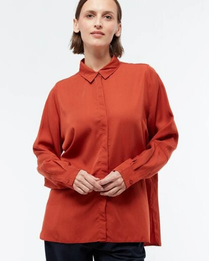 Givn Berlin Damen Bluse aus TENCEL REFIBRA Lyocell "Ivy"
