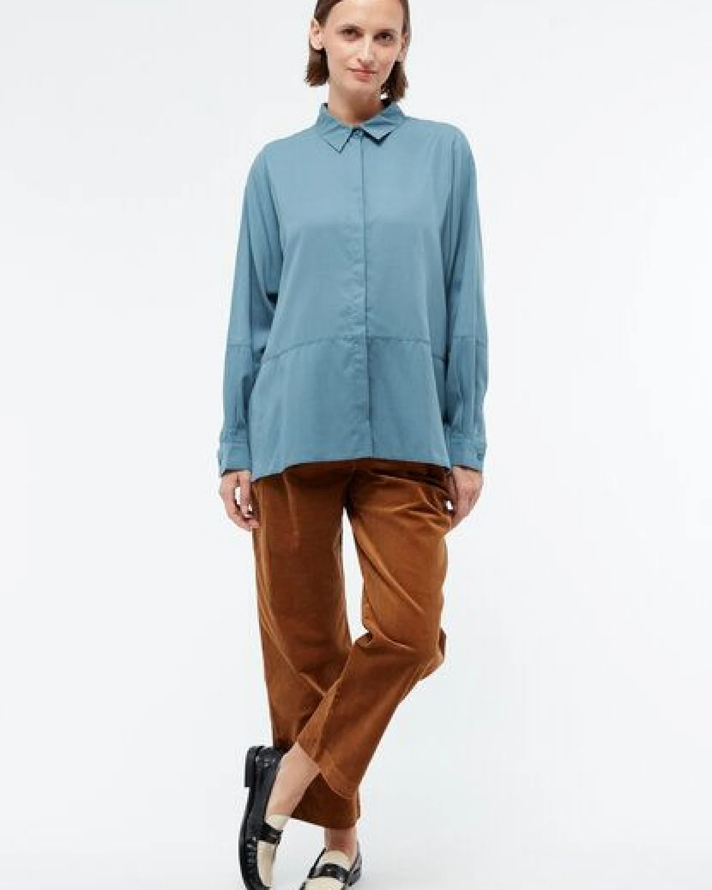 Givn Berlin Damen Bluse aus TENCEL REFIBRA Lyocell "Ivy" – Ansicht 2