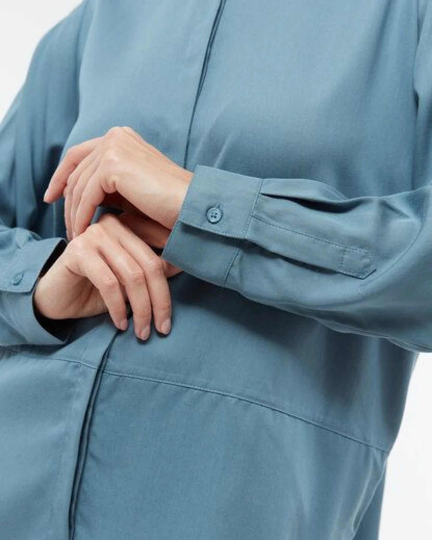 Givn Berlin Damen Bluse aus TENCEL REFIBRA Lyocell "Ivy" – Ansicht 3