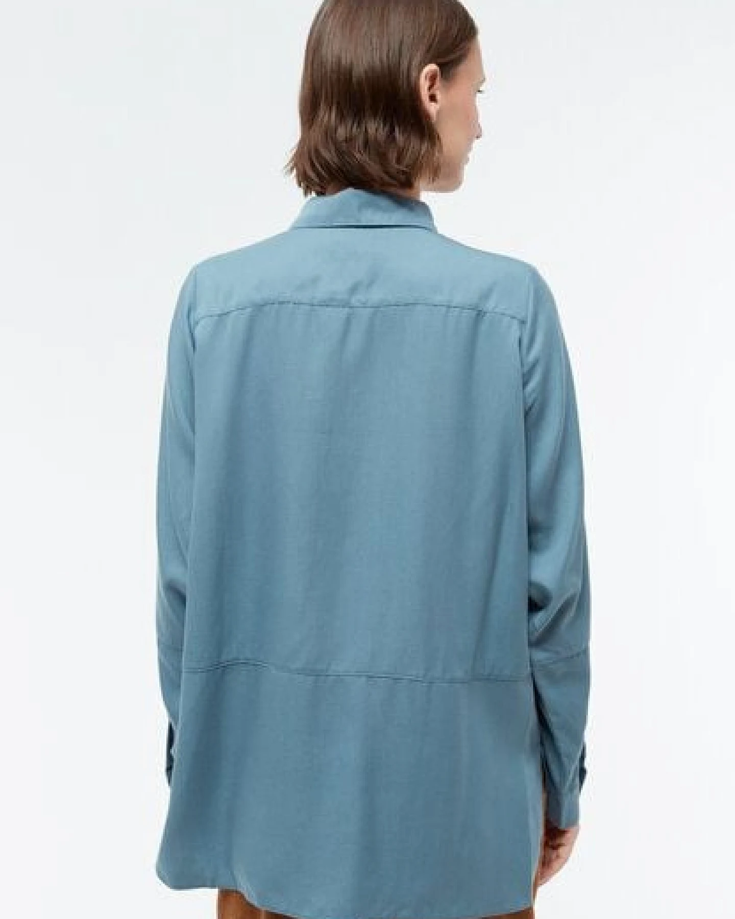 Givn Berlin Damen Bluse aus TENCEL REFIBRA Lyocell "Ivy" – Ansicht 4