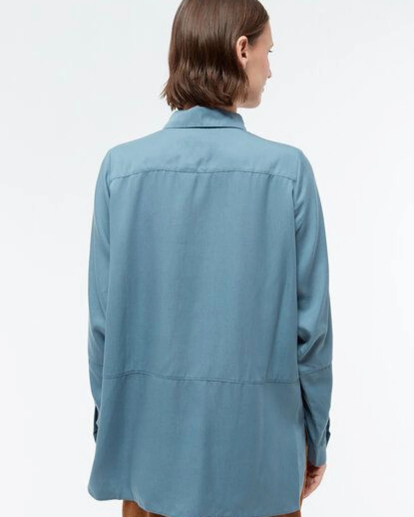 Givn Berlin Damen Bluse aus TENCEL REFIBRA Lyocell "Ivy" – Ansicht 4