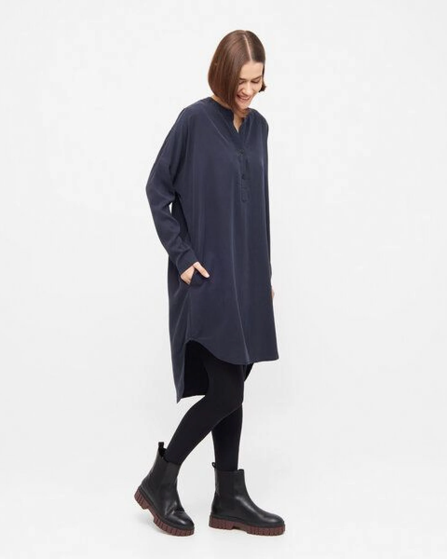 WiDDA berlin Oversize Tunika "KOMFI" aus Tencel® – Ansicht 2