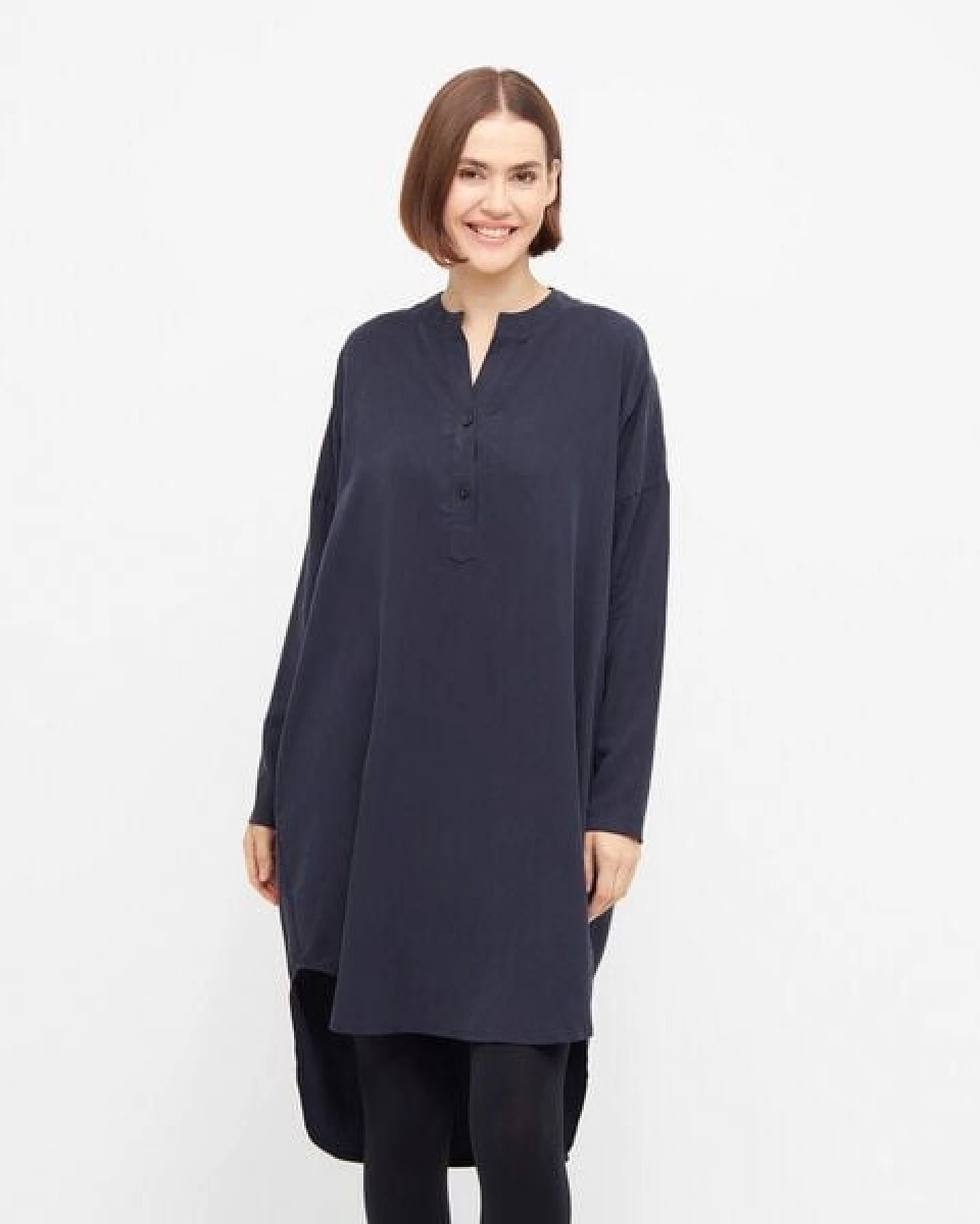 WiDDA berlin Oversize Tunika "KOMFI" aus Tencel® – Ansicht 4