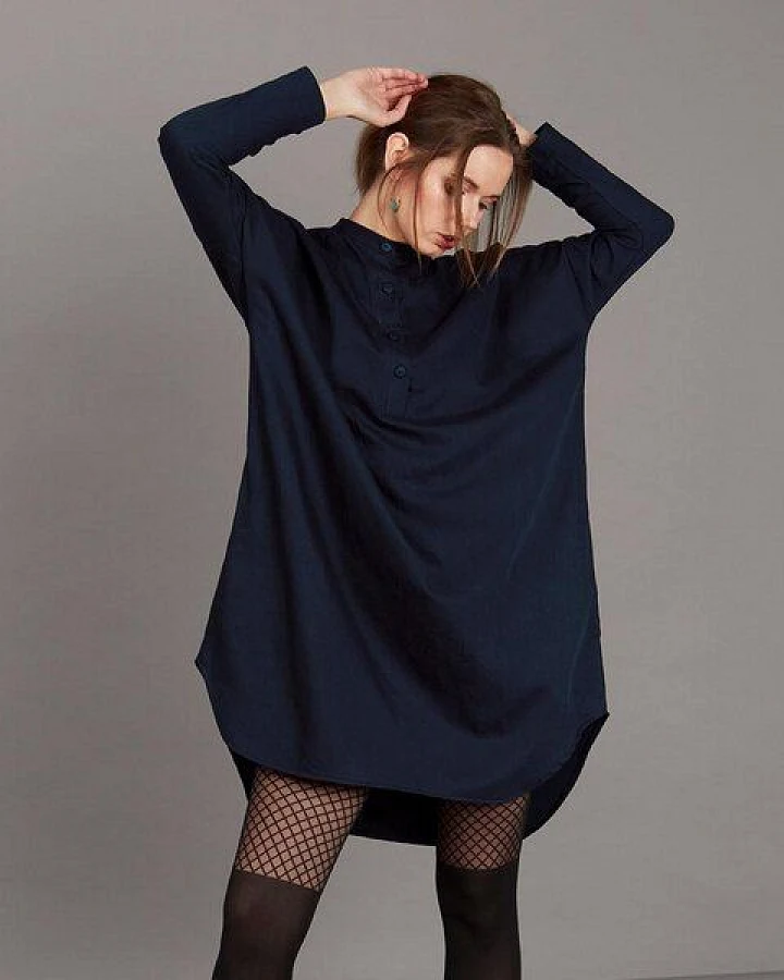 WiDDA berlin Oversize Tunika "KOMFI" aus Tencel®