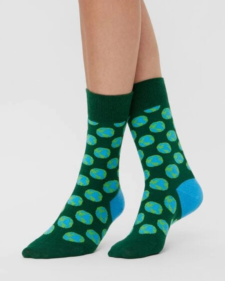 Natural Vibes Earth Socken Bio GOTS |Bunte Socken |Herren Damen Socken