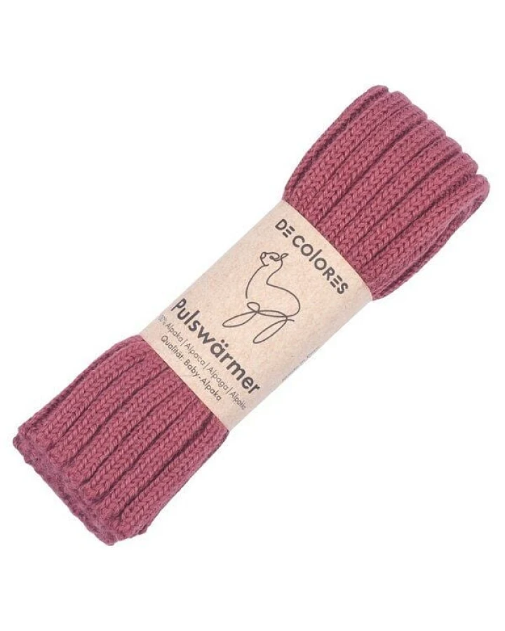 De Colores Pulswärmer aus Alpaka