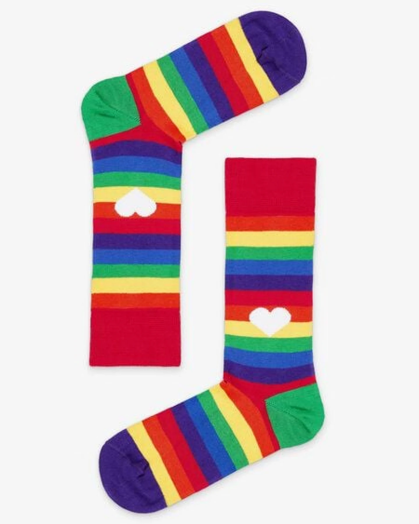 Natural Vibes Rainbow Socken Bio GOTS – Ansicht 2