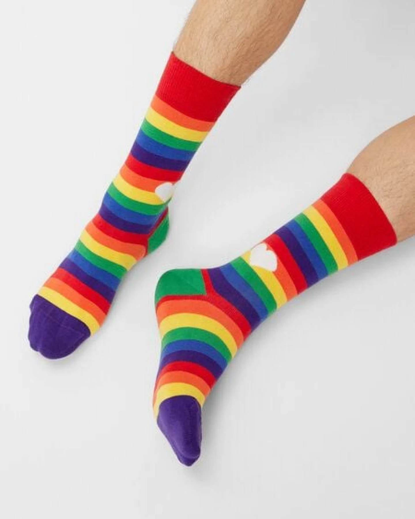 Natural Vibes Rainbow Socken Bio GOTS – Ansicht 3