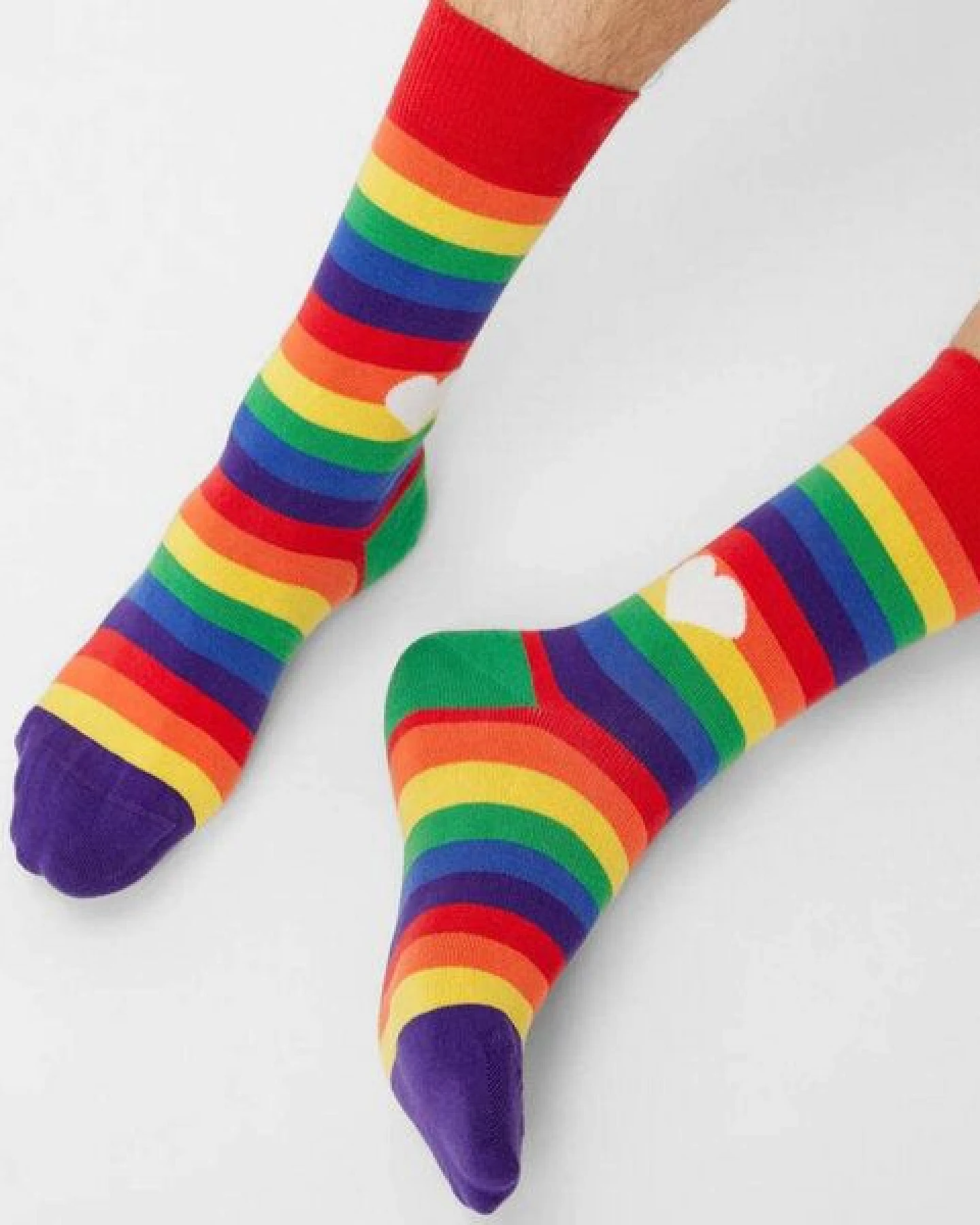 Natural Vibes Rainbow Socken Bio GOTS – Ansicht 3