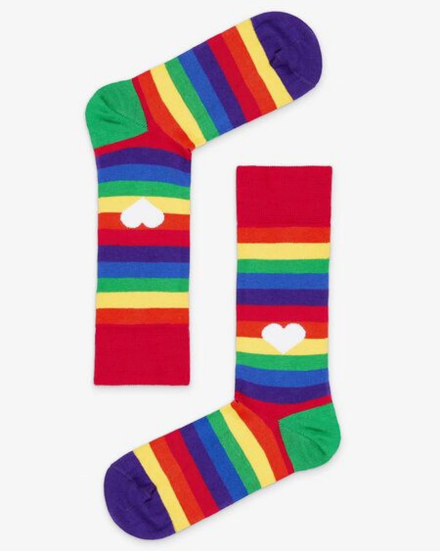 Natural Vibes Rainbow Socken Bio GOTS – Ansicht 2