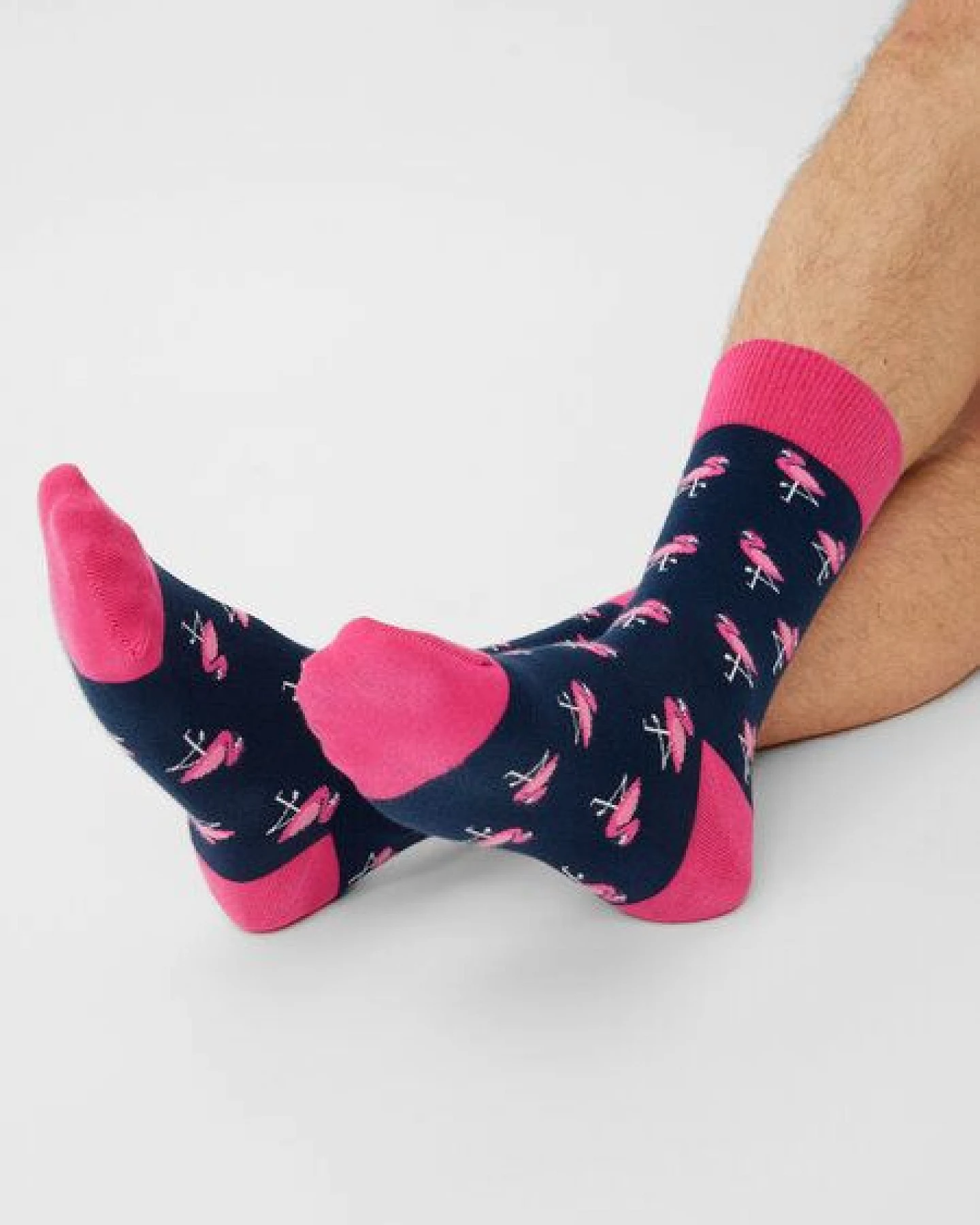 Natural Vibes Flamingos Socken Bio GOTS – Ansicht 3