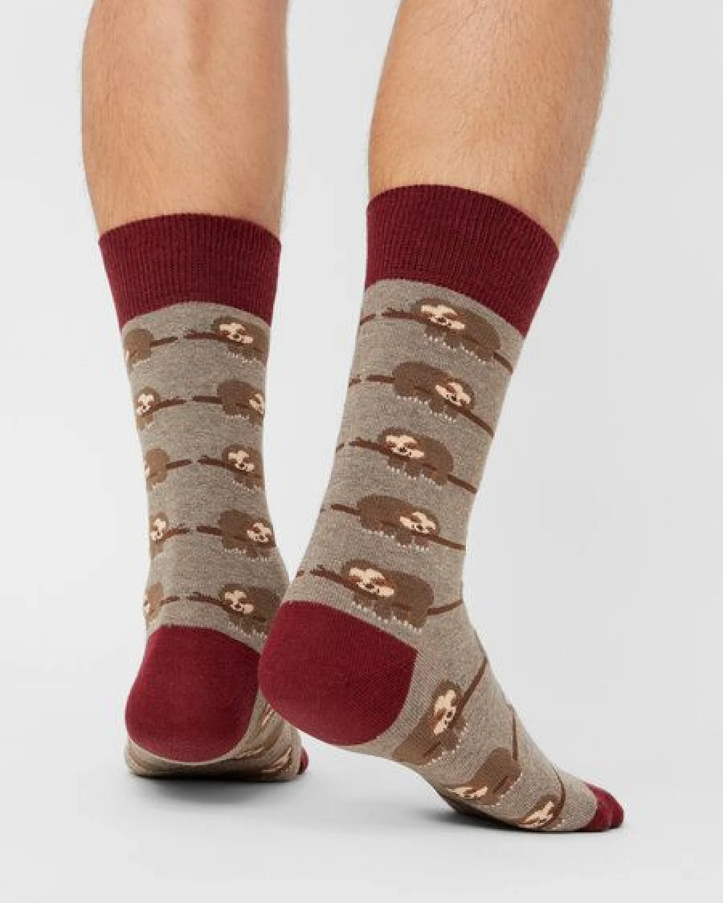 Natural Vibes Sloth Socken Bio GOTS – Ansicht 2