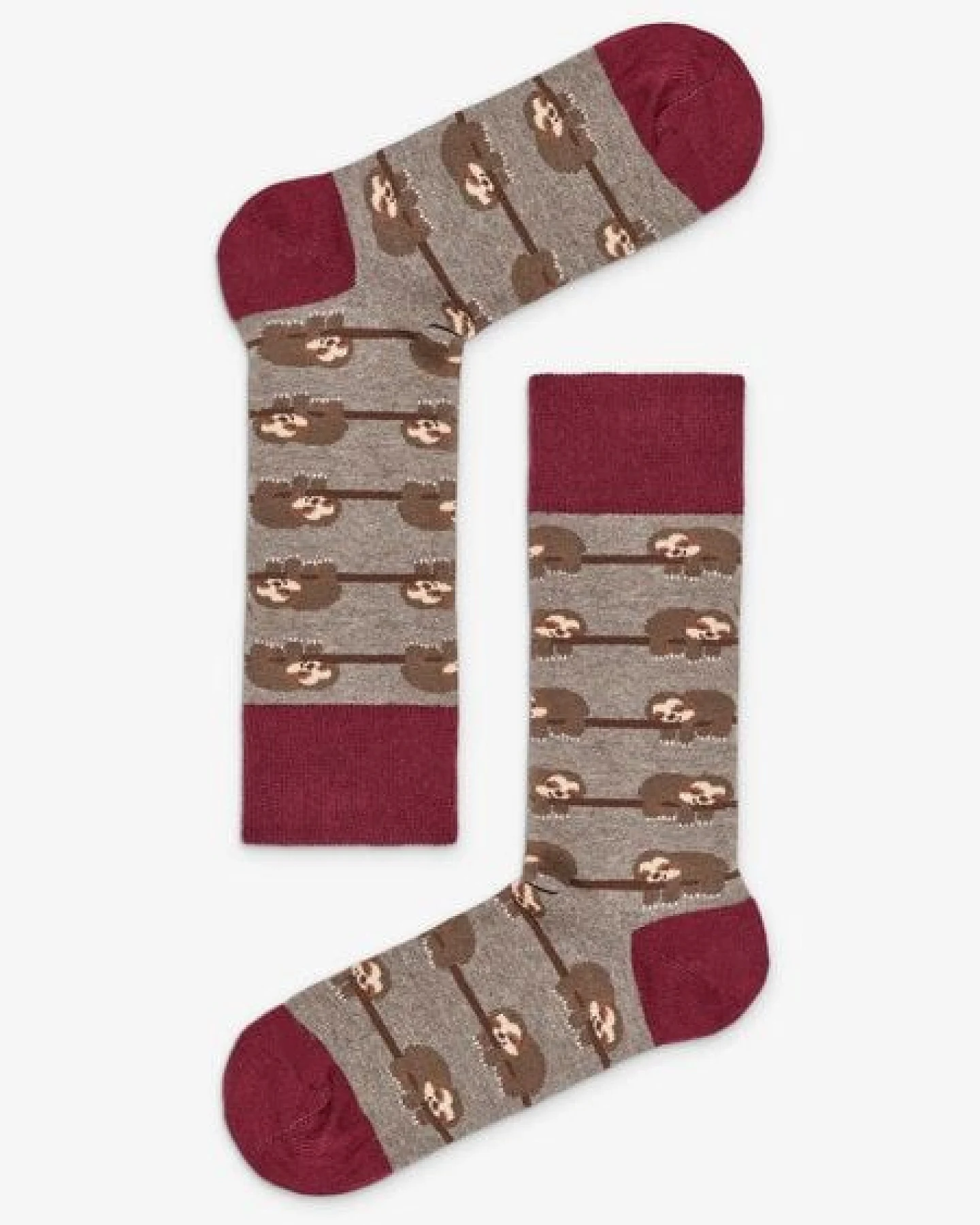 Natural Vibes Sloth Socken Bio GOTS – Ansicht 3