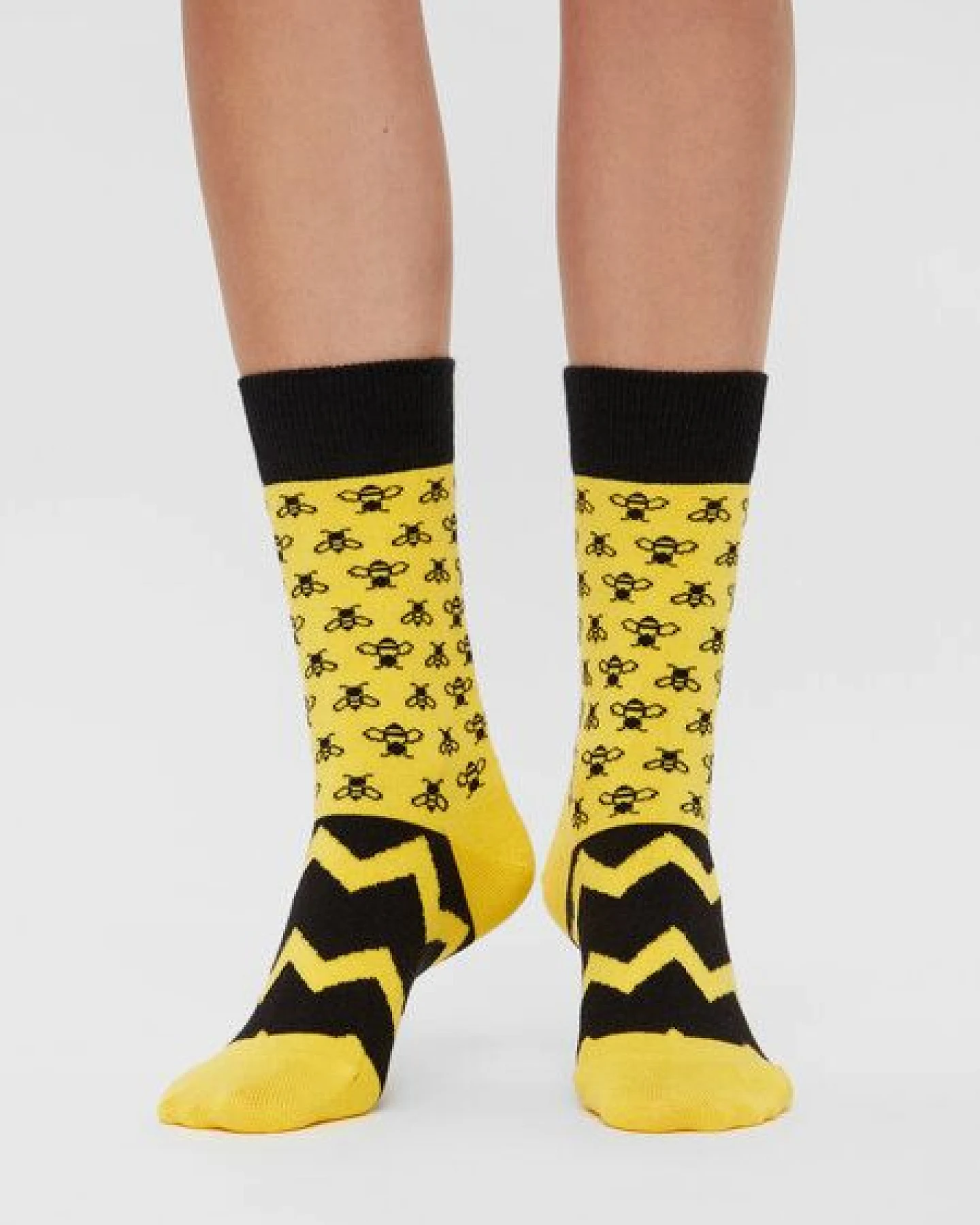 Natural Vibes Bees Socken Bio GOTS – Ansicht 3