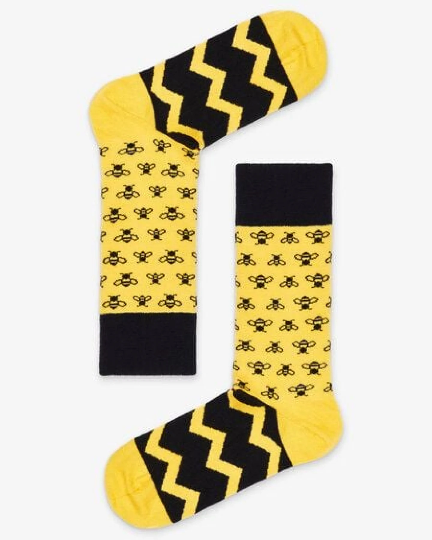 Natural Vibes Bees Socken Bio GOTS – Ansicht 4