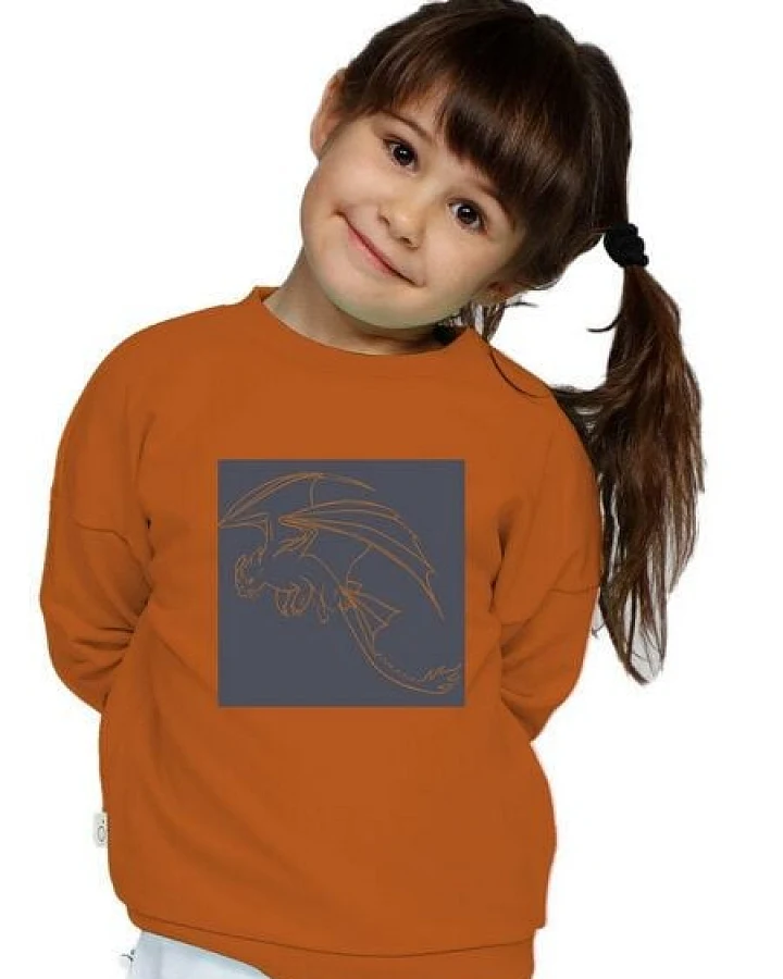 CORA happywear Kinder Sweater aus Bio-Baumwolle "Suli"