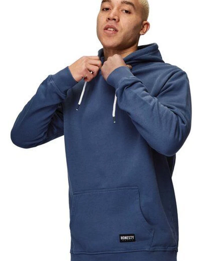 Honesty Rules Basic Hooded