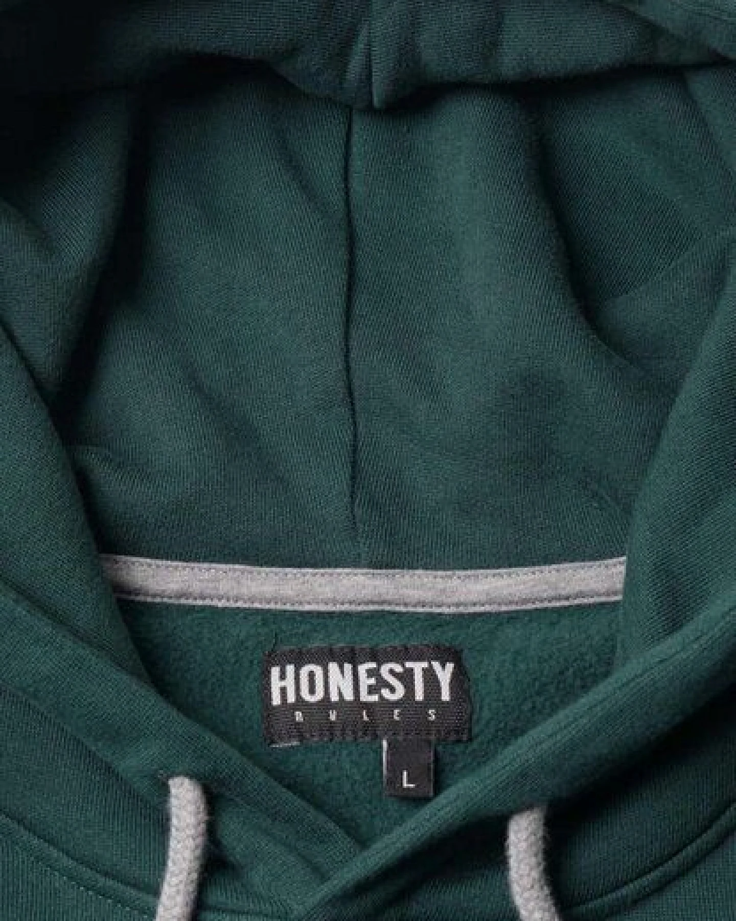 Honesty Rules Basic Hooded – Ansicht 4