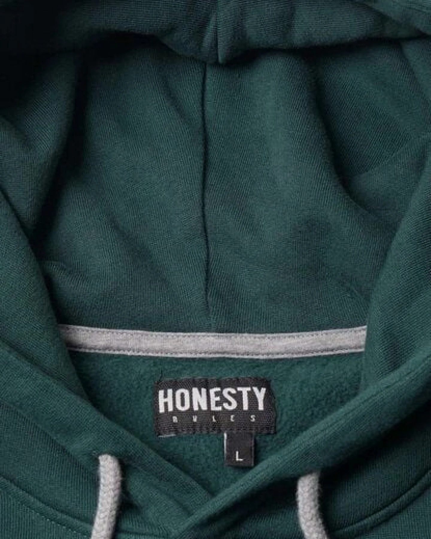 Honesty Rules Basic Hooded – Ansicht 4