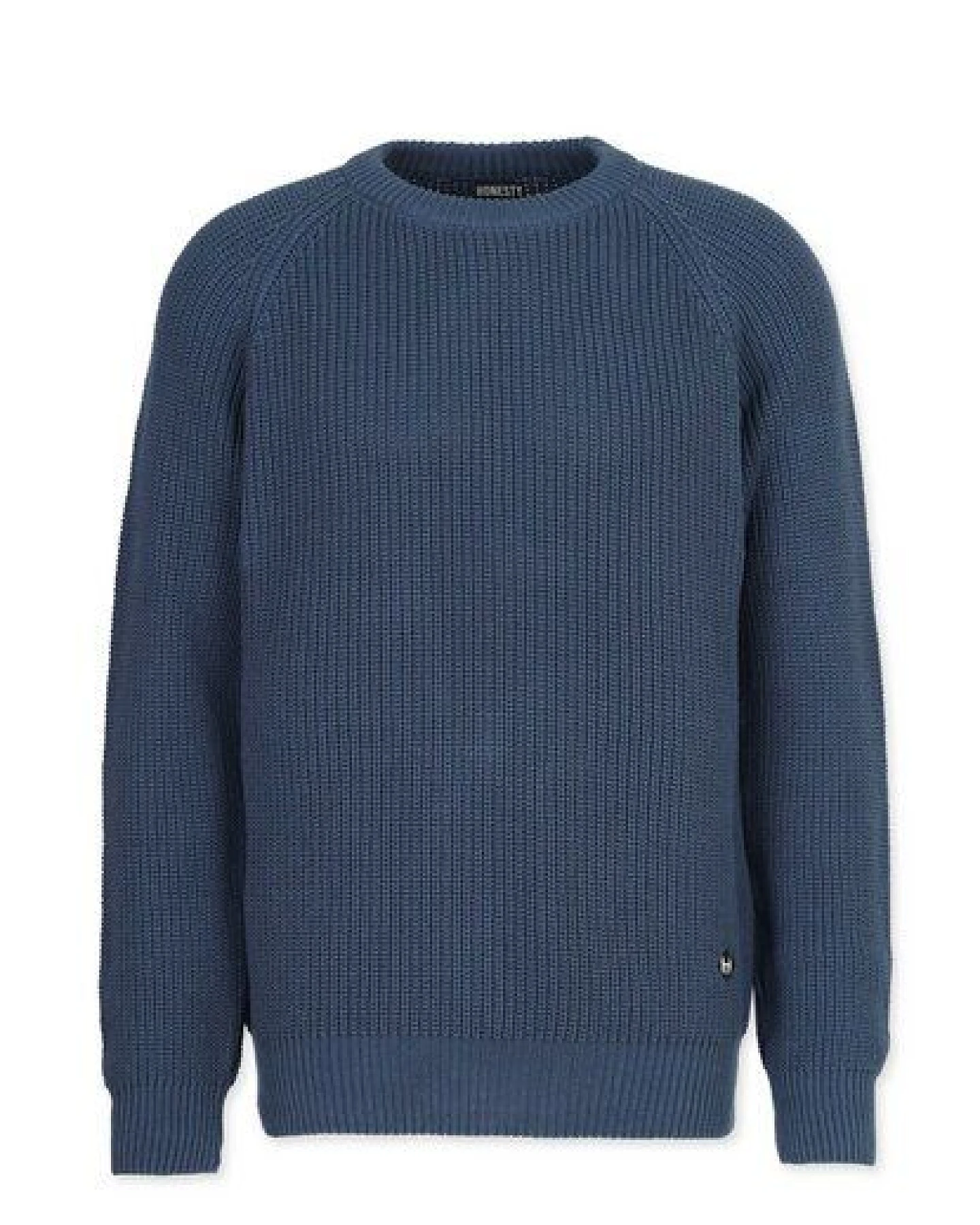 Honesty Rules Rib Knitter Pullover – Ansicht 3