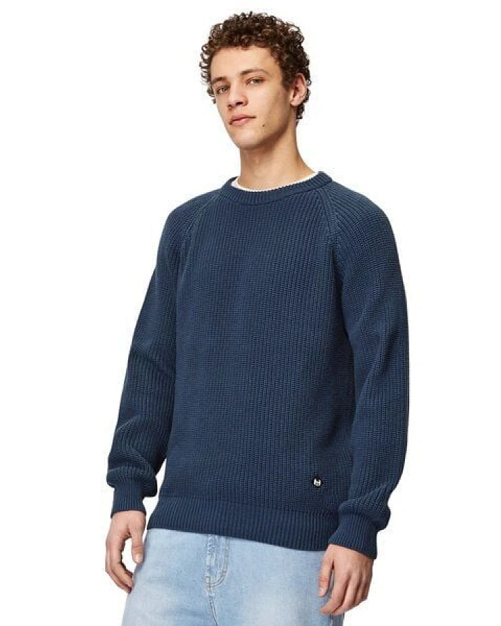 Honesty Rules Rib Knitter Pullover