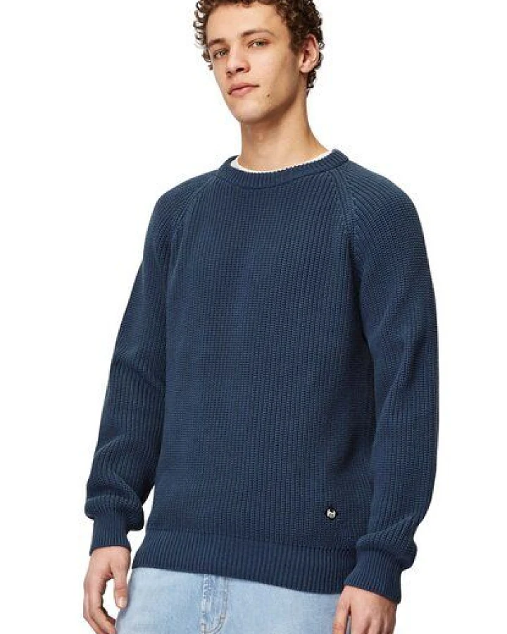 Honesty Rules Rib Knitter Pullover