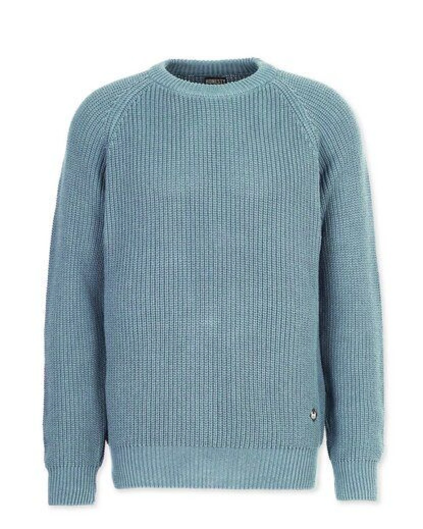 Honesty Rules Rib Knitter Pullover – Ansicht 3