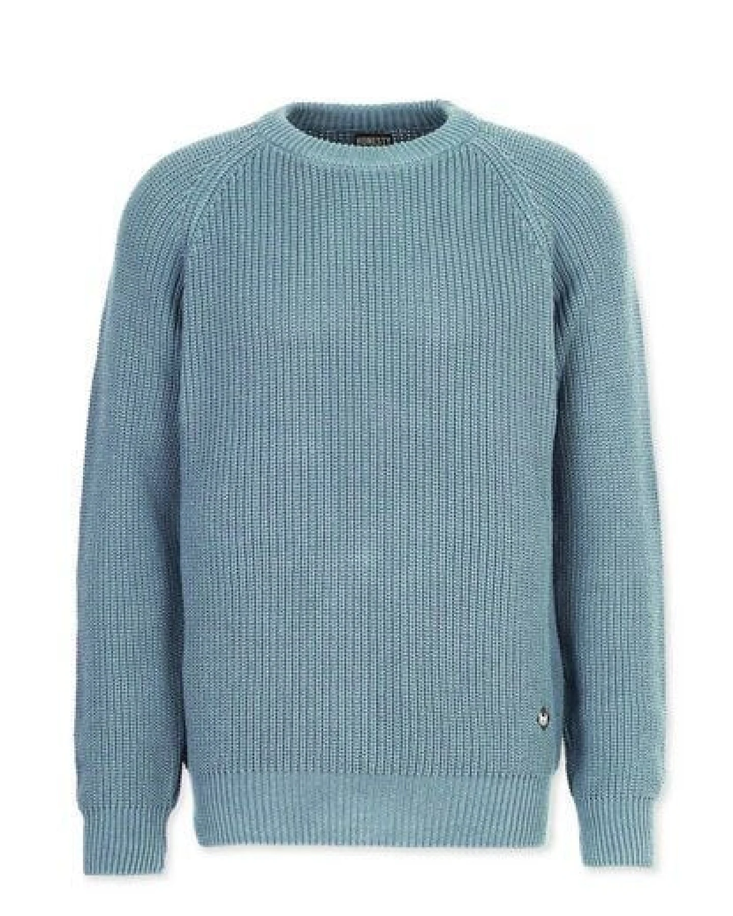 Honesty Rules Rib Knitter Pullover – Ansicht 3