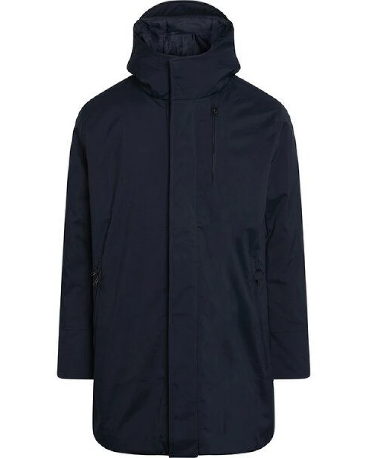 KnowledgeCotton Apparel Climate Shell Jacket GRS/Vegan