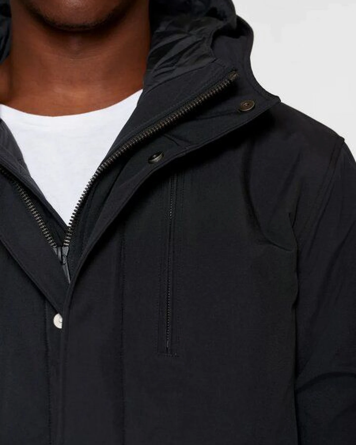 KnowledgeCotton Apparel Climate Shell Jacket GRS/Vegan – Ansicht 4