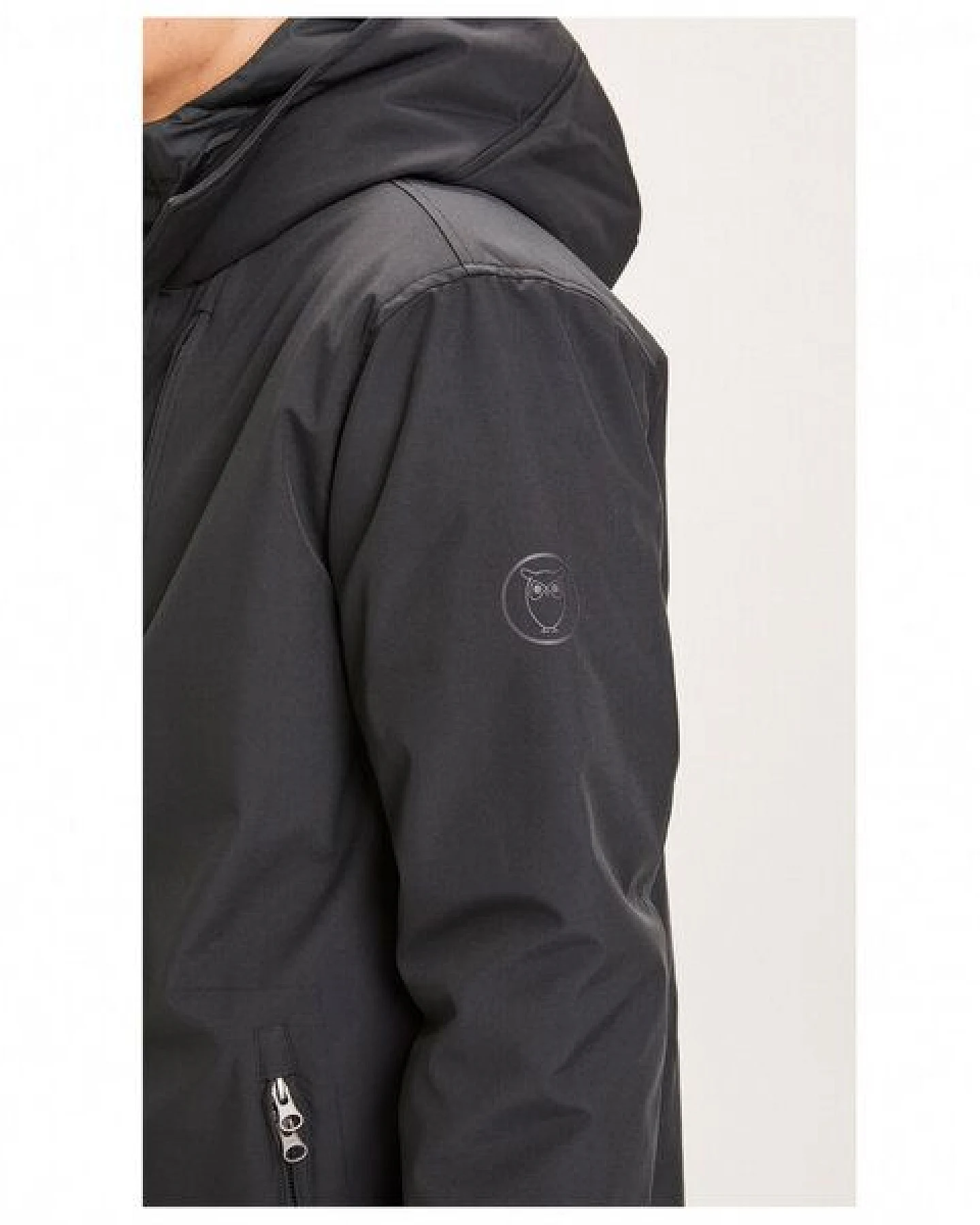 KnowledgeCotton Apparel Climate Shell Jacket GRS/Vegan – Ansicht 4