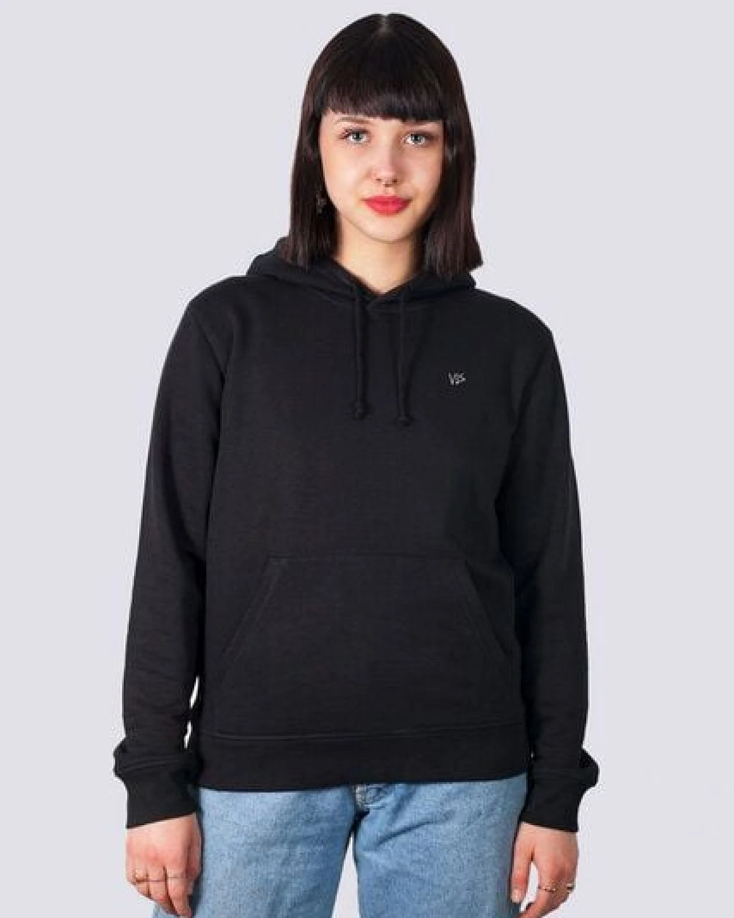 vis wear unisex Hoodie aus Bio-Baumwolle – Ansicht 2