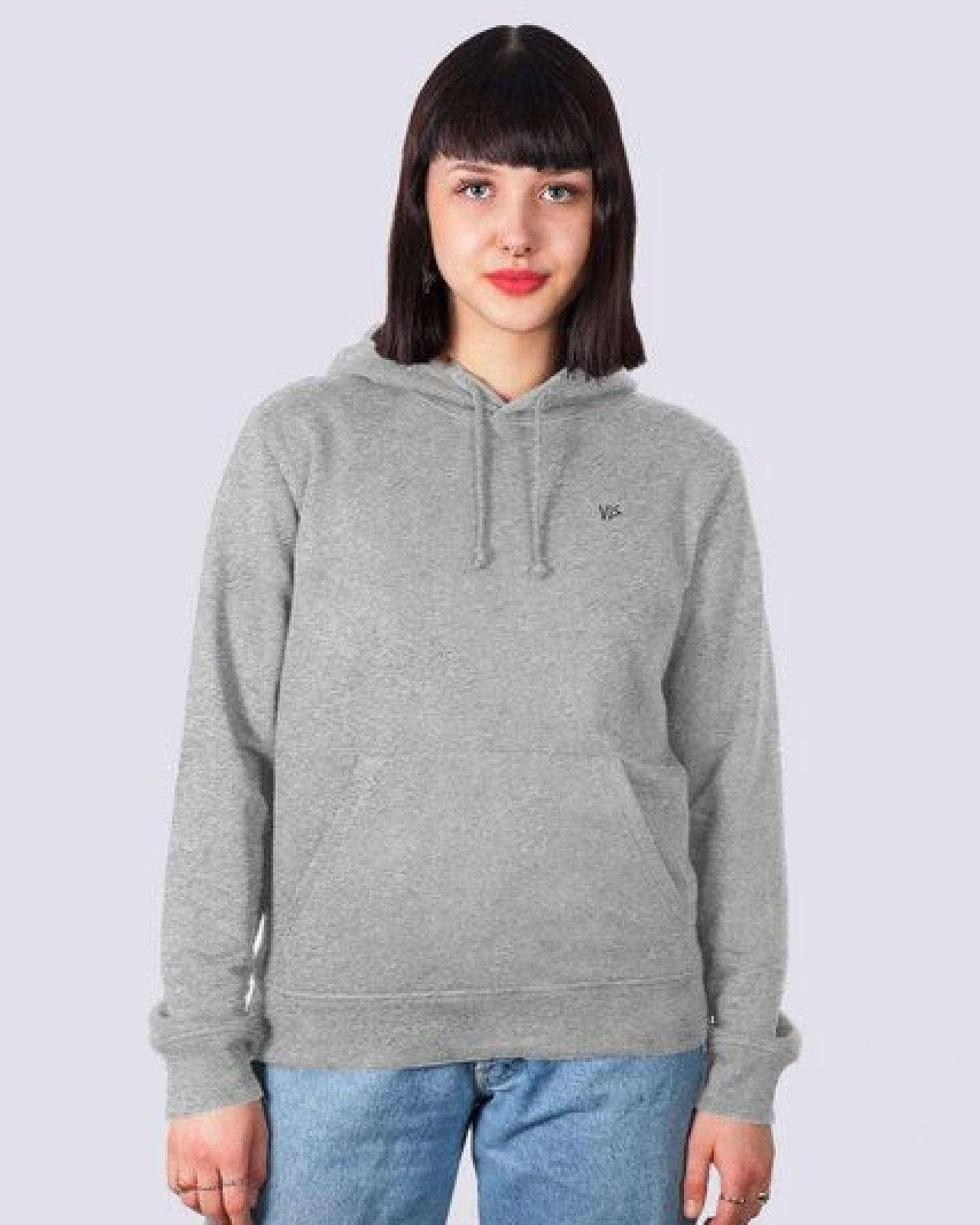 vis wear unisex Hoodie aus Bio-Baumwolle – Ansicht 2