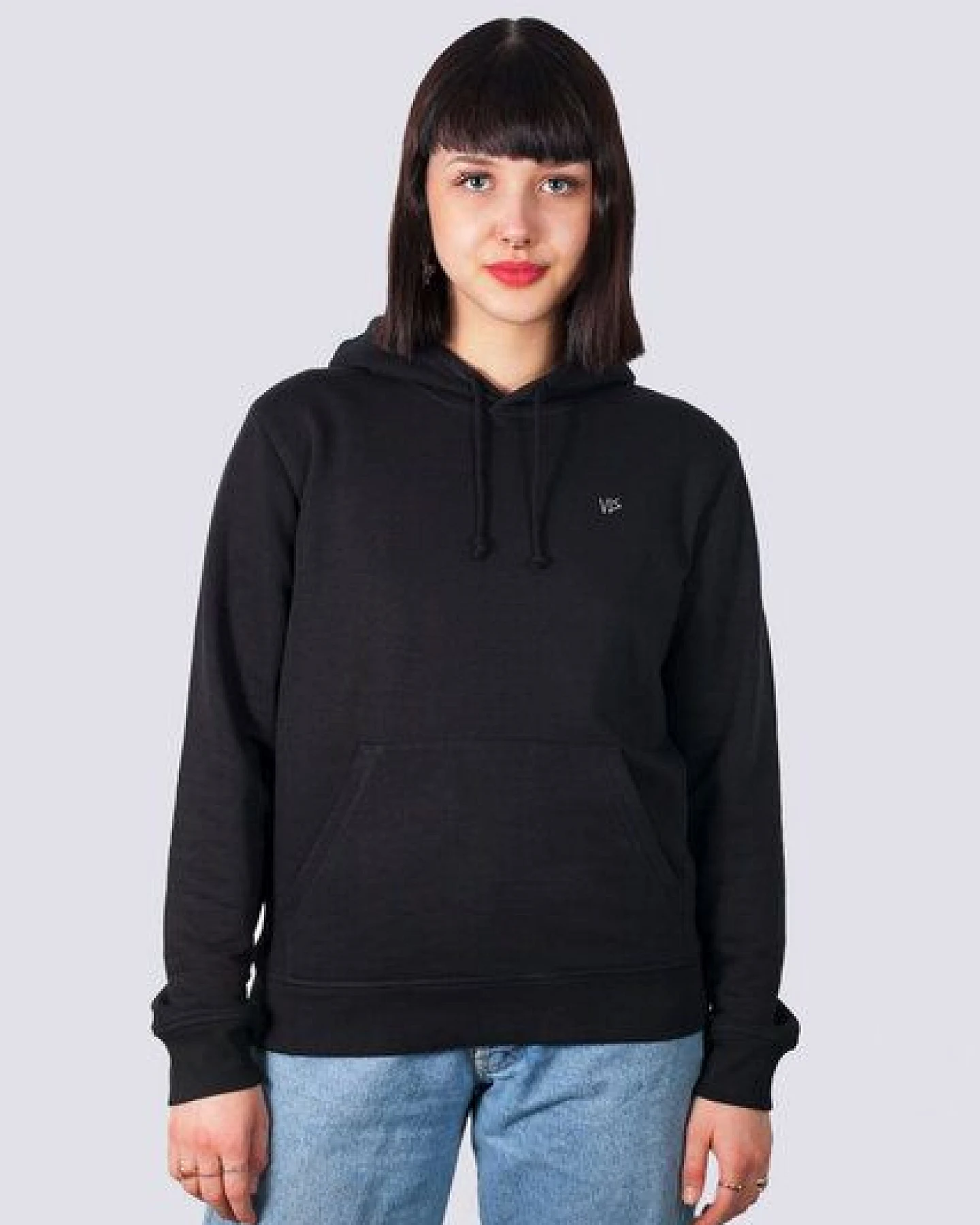 vis wear unisex Hoodie aus Bio-Baumwolle – Ansicht 2