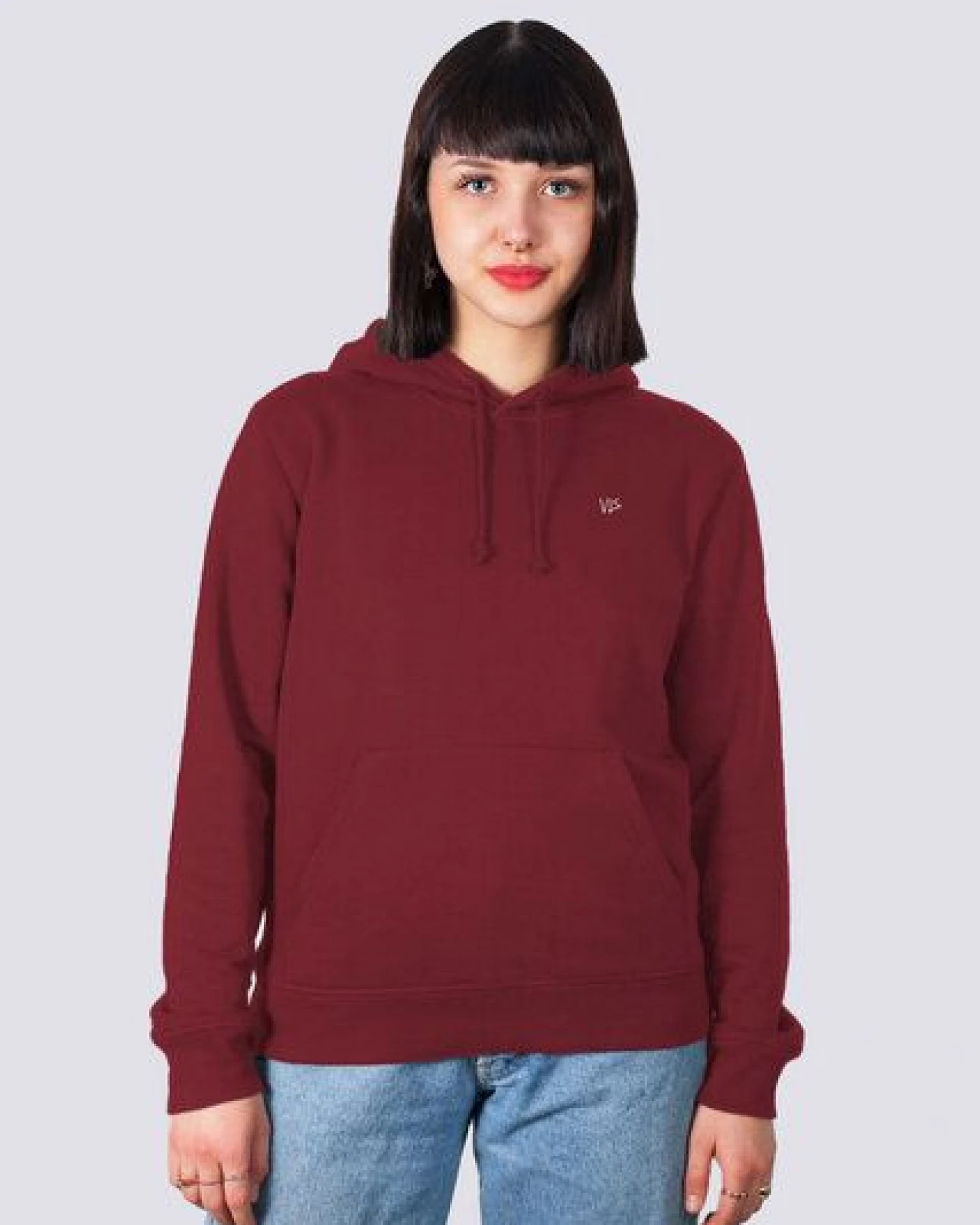 vis wear unisex Hoodie aus Bio-Baumwolle – Ansicht 2