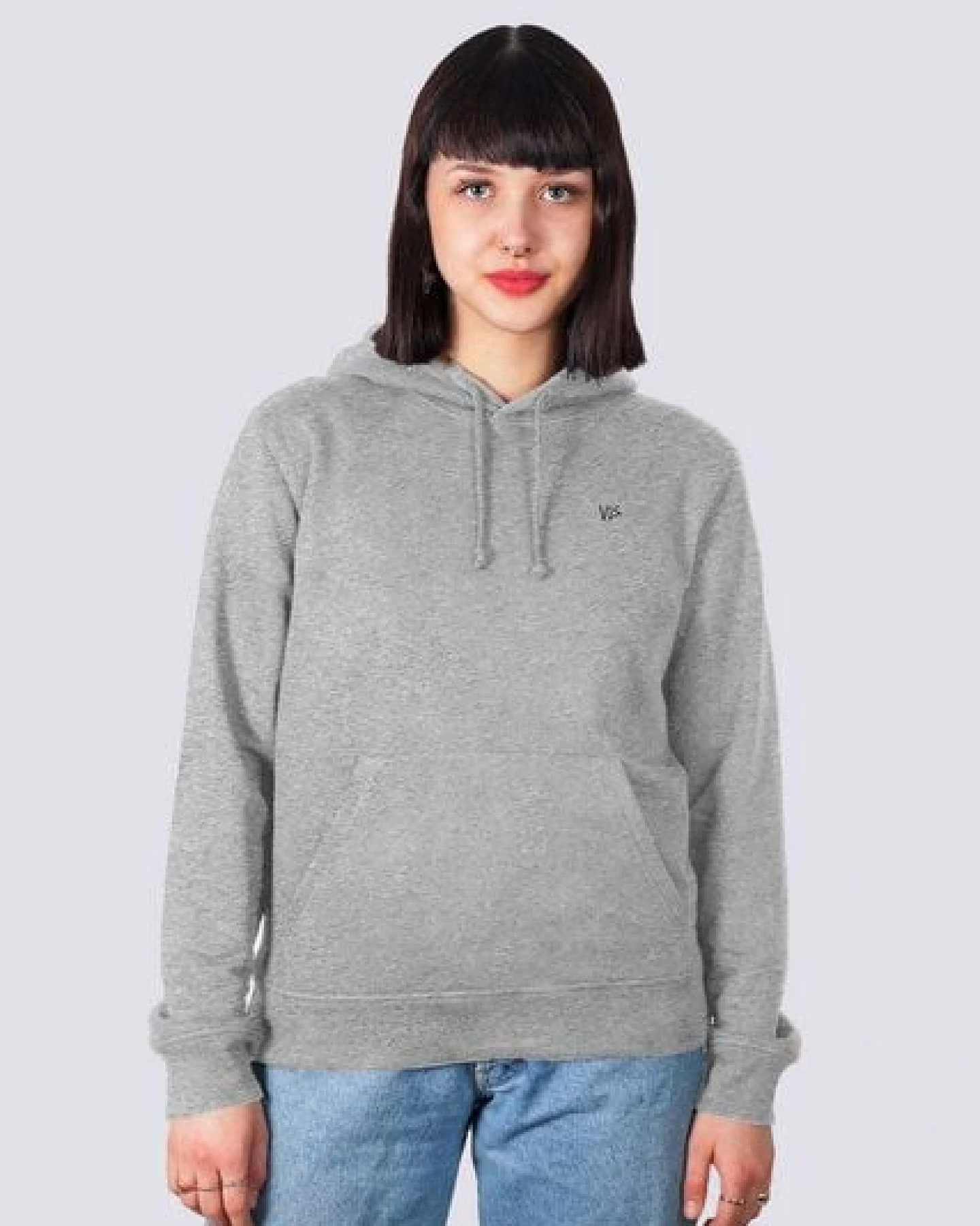vis wear unisex Hoodie aus Bio-Baumwolle – Ansicht 2