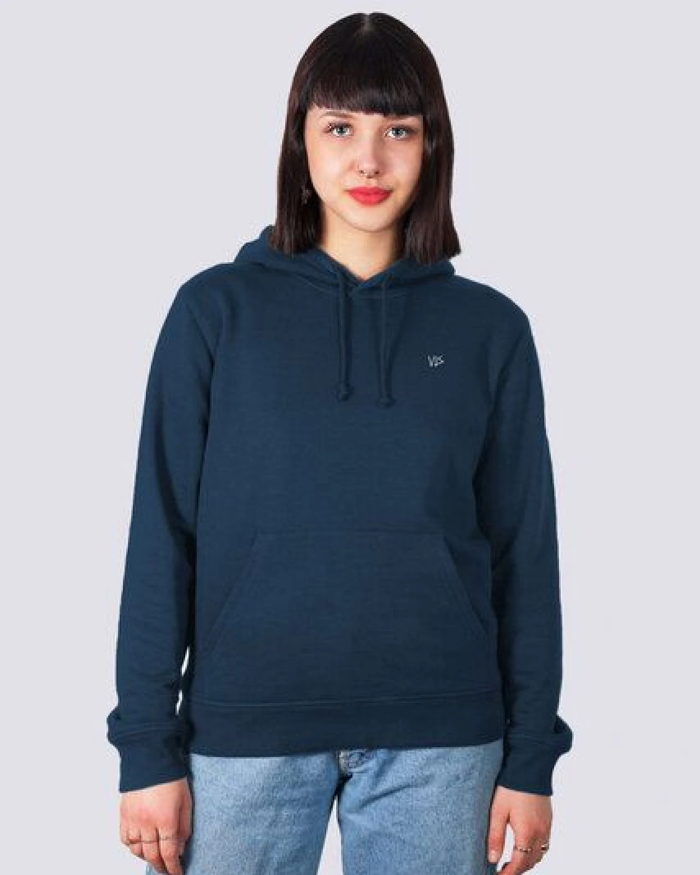 vis wear Medusa - Hoodie aus Bio-Baumwolle – Ansicht 2
