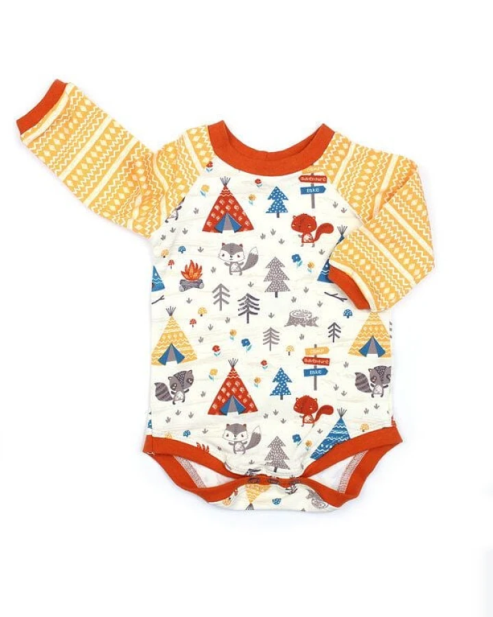 Sternchenwolke BIO Body "Abenteuercamp"