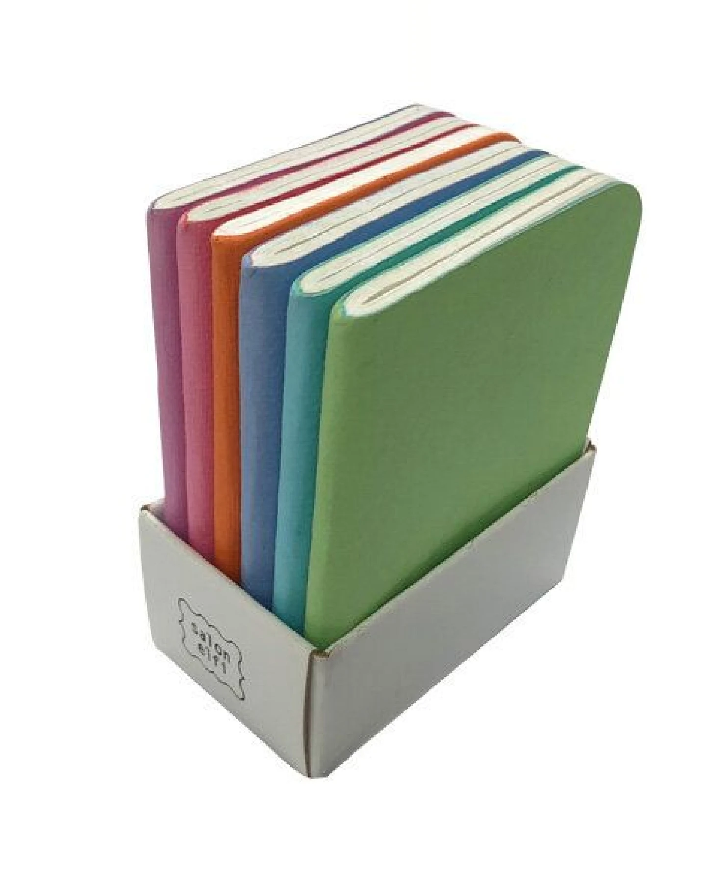 Salon Elfi Notizbücher in Regenbogenfarben – Ansicht 2