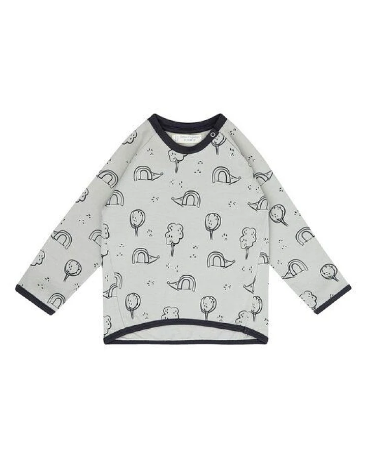 sense-organics Baby Sweatshirt *Igel* GOTS