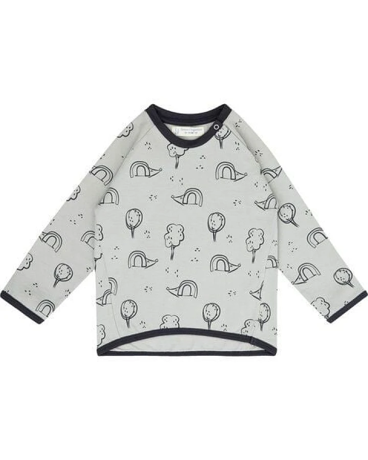 sense-organics Baby Sweatshirt *Igel* GOTS