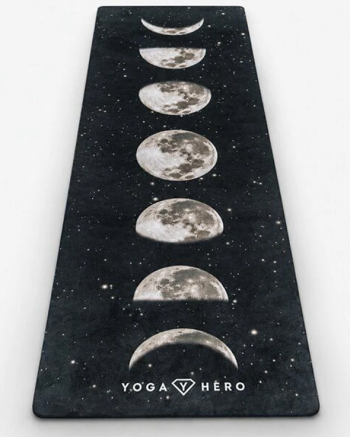 Yoga Hero Yogamatte Classic 3,5mm mit Tragegurt