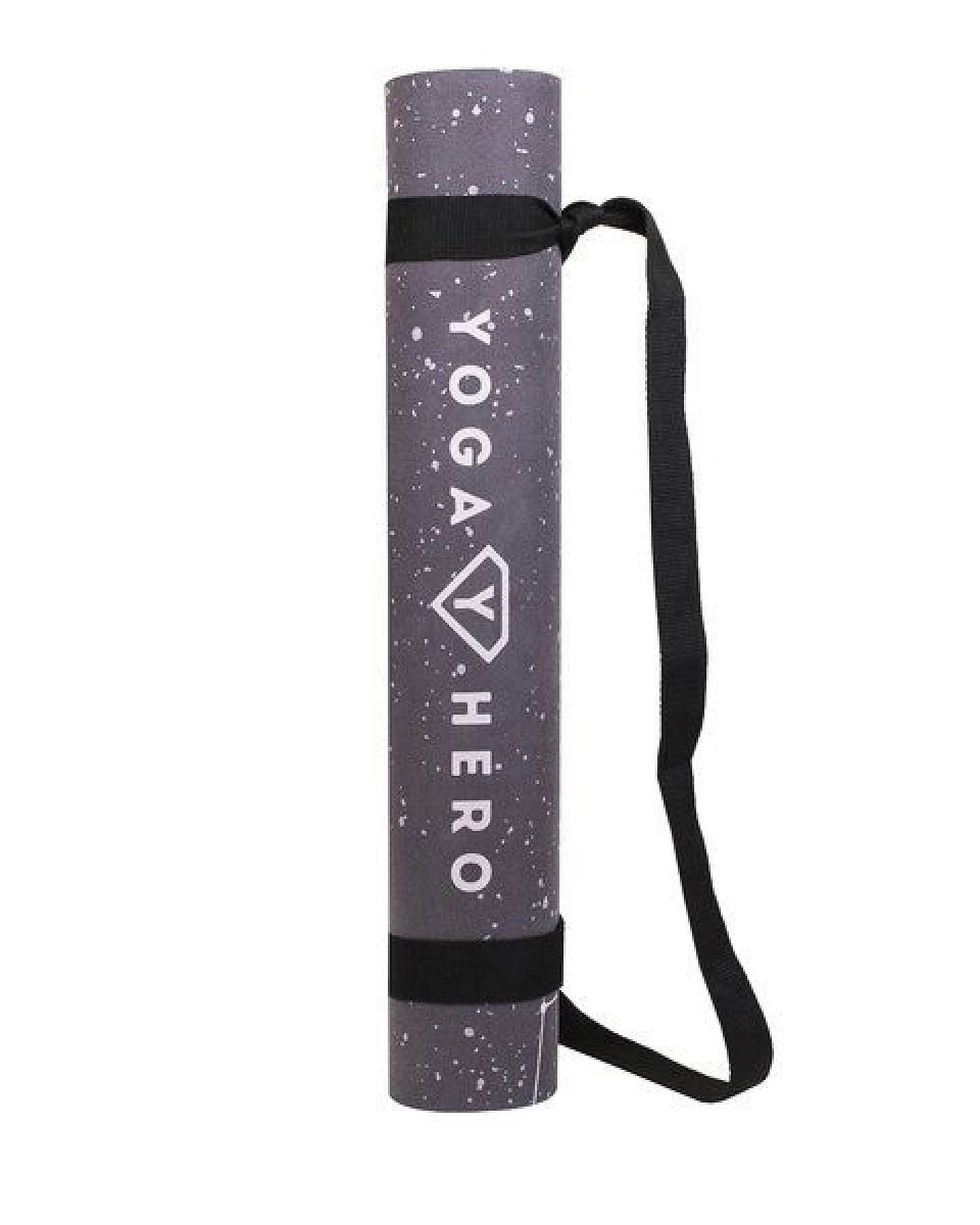 Yoga Hero Yogamatte Classic 3,5mm mit Tragegurt – Ansicht 2