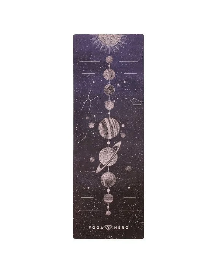 Yoga Hero Yogamatte Classic 3,5mm mit Tragegurt