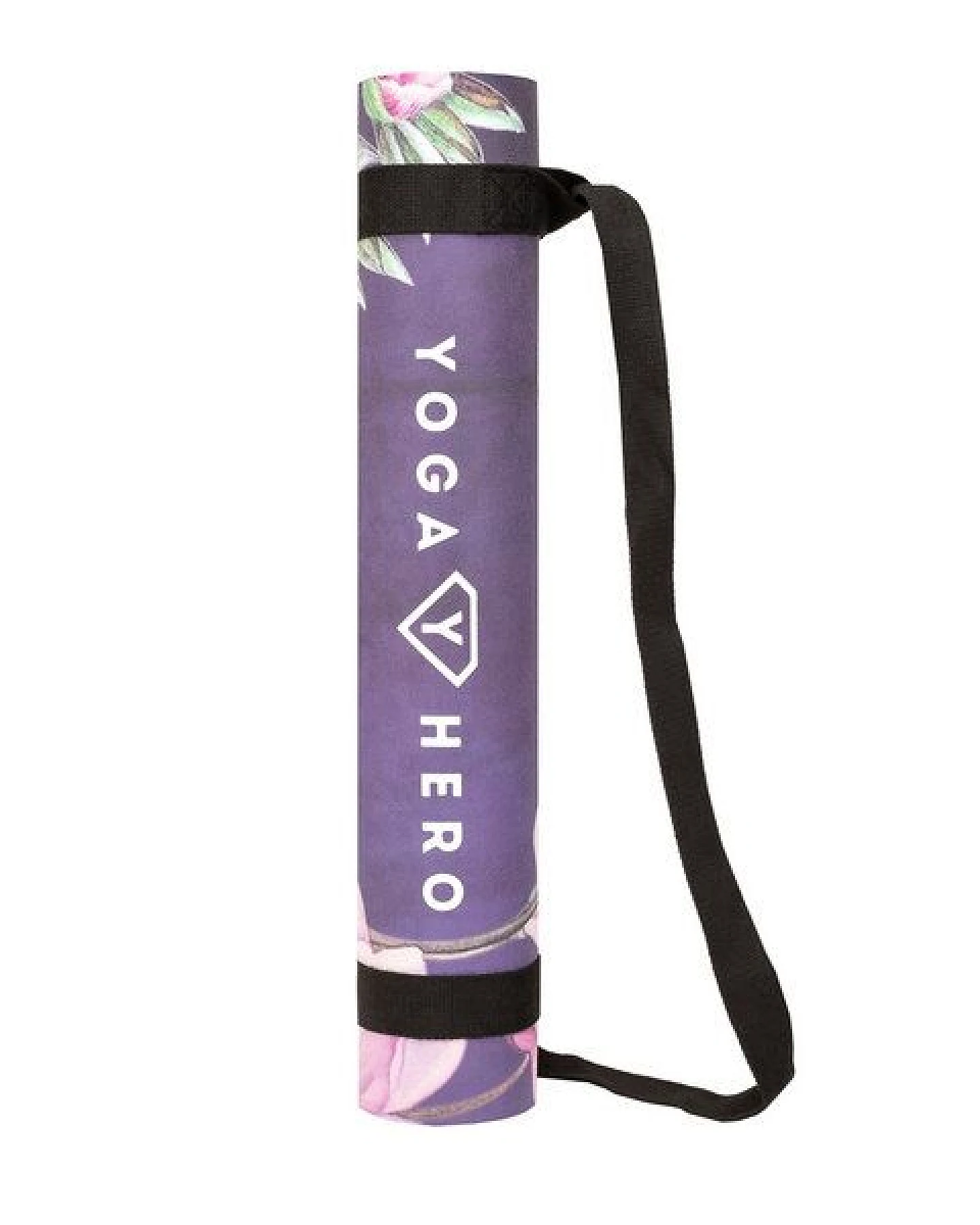 Yoga Hero Yogamatte Classic 3,5mm mit Tragegurt – Ansicht 2