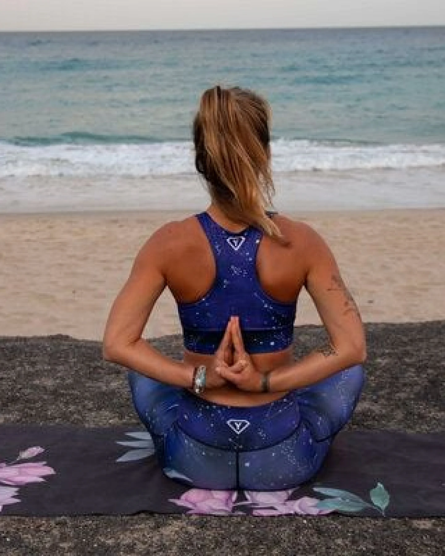 Yoga Hero Yogamatte Classic 3,5mm mit Tragegurt – Ansicht 4