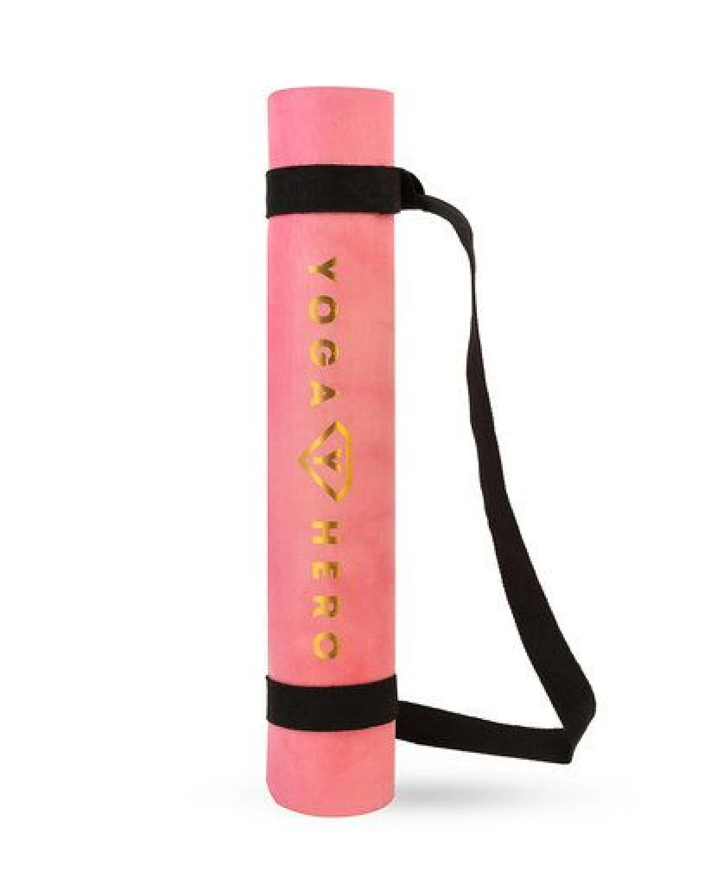 Yoga Hero Yogamatte Classic 3,5mm mit Tragegurt – Ansicht 2