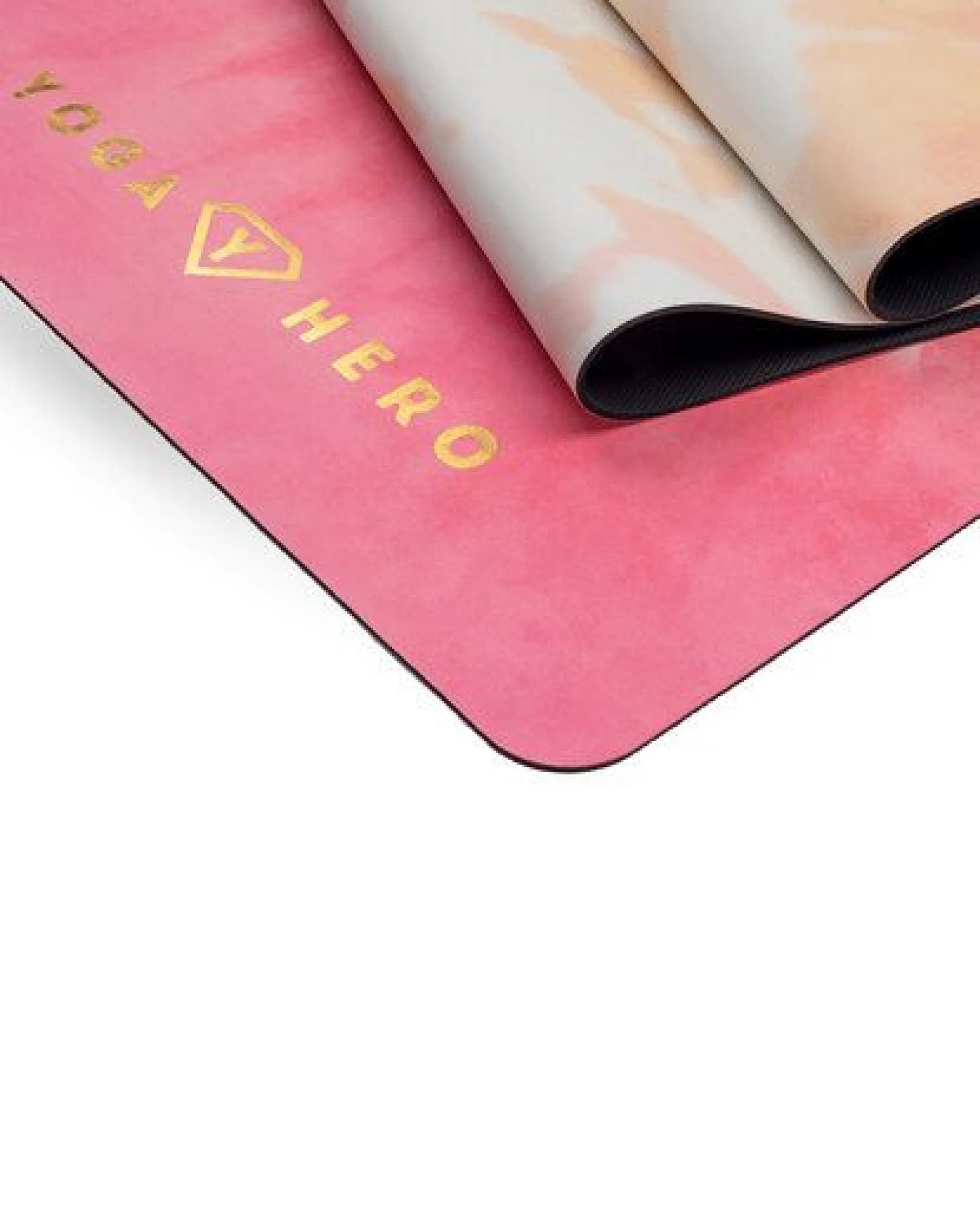 Yoga Hero Yogamatte Classic 3,5mm mit Tragegurt – Ansicht 3